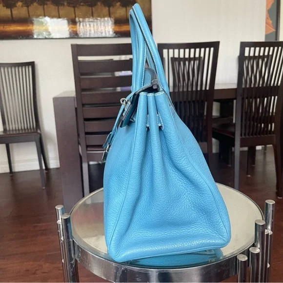 HERMES Togo Birkin 35 - Picture 6 of 16